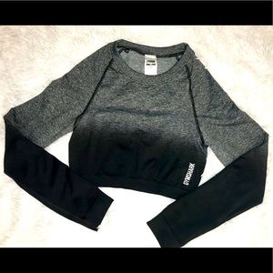 Gymshark- Adapt ombré seamless long sleeve top